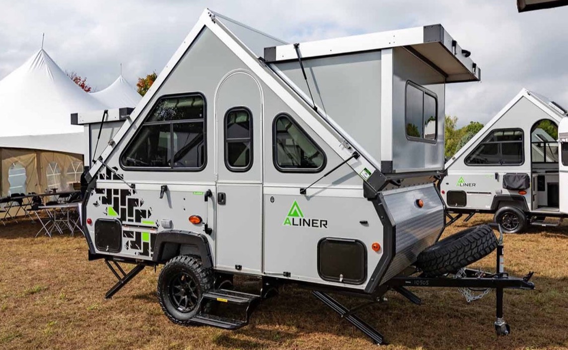 5 Best Features of the ALiner Classic Pop Up Trailer
