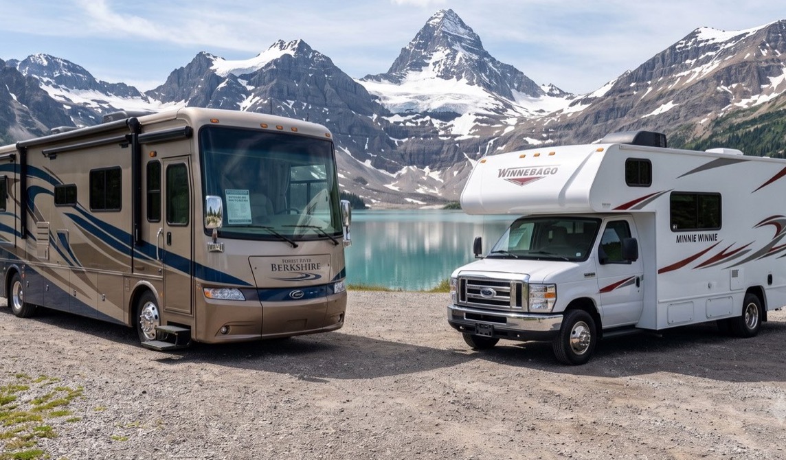 Class C vs. Class A Motorhome: What Sets Them Apart