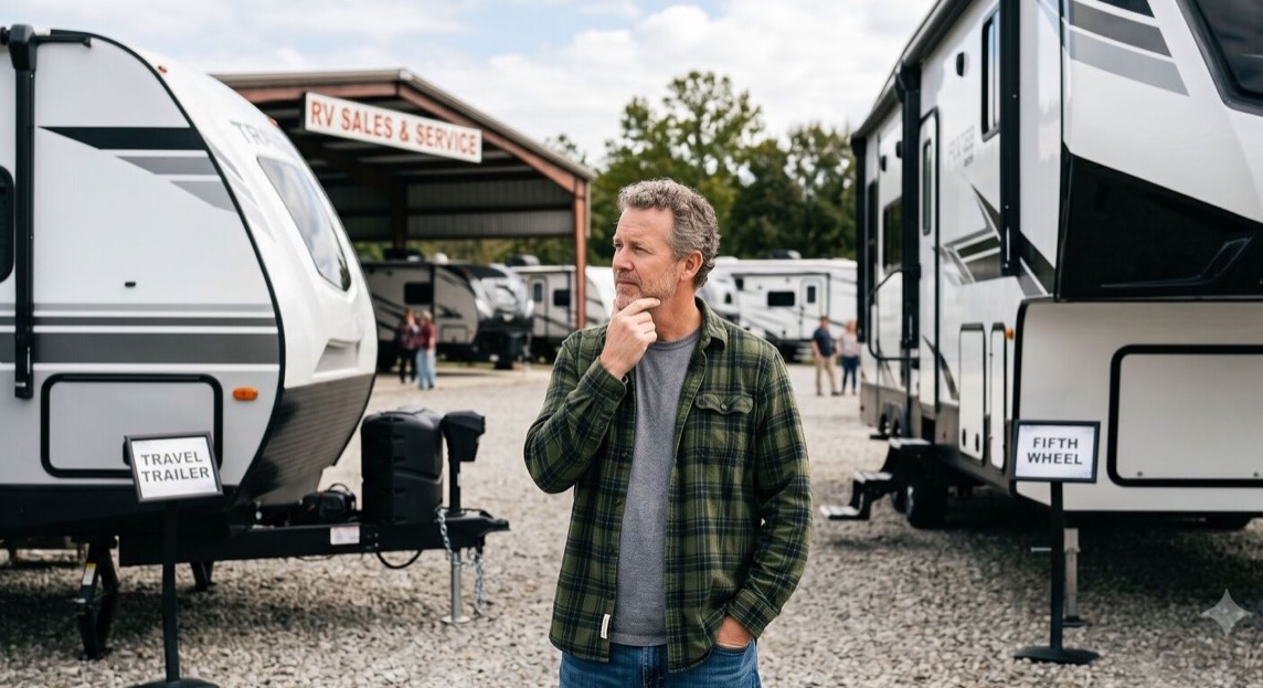 Fifth Wheel vs. Travel Trailer: Which Is Right For You?