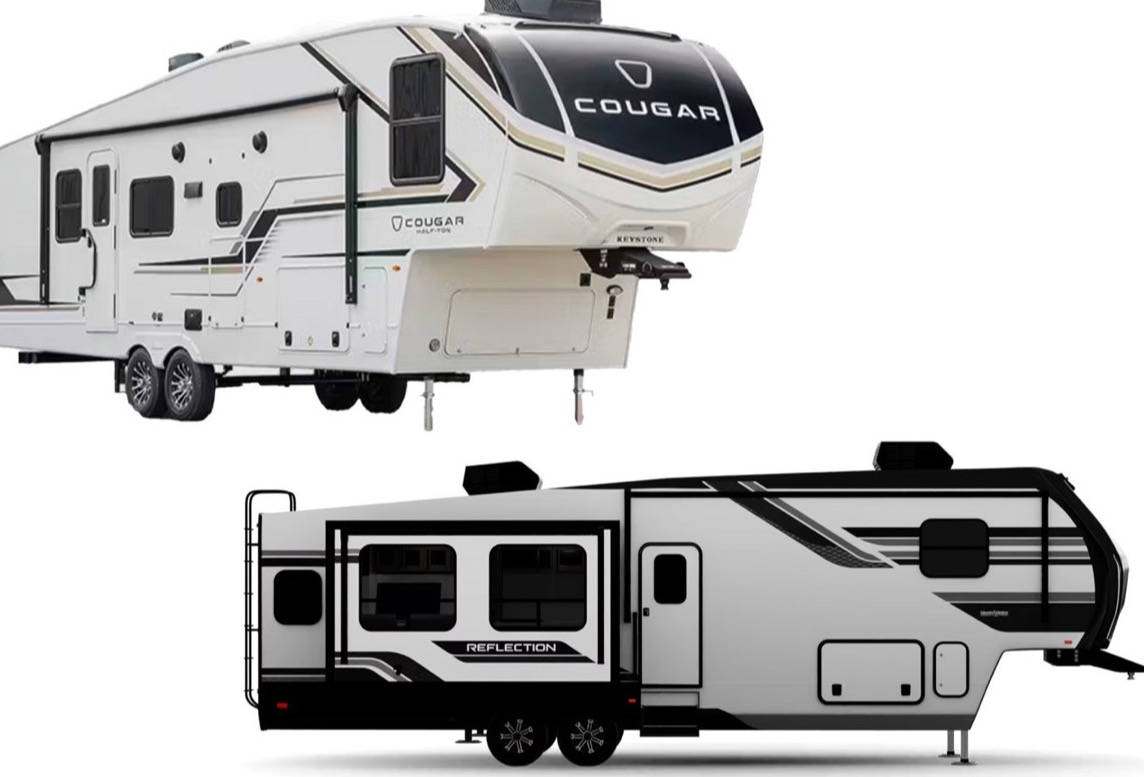 Keystone Cougar Half-Ton vs. Grand Design Reflection