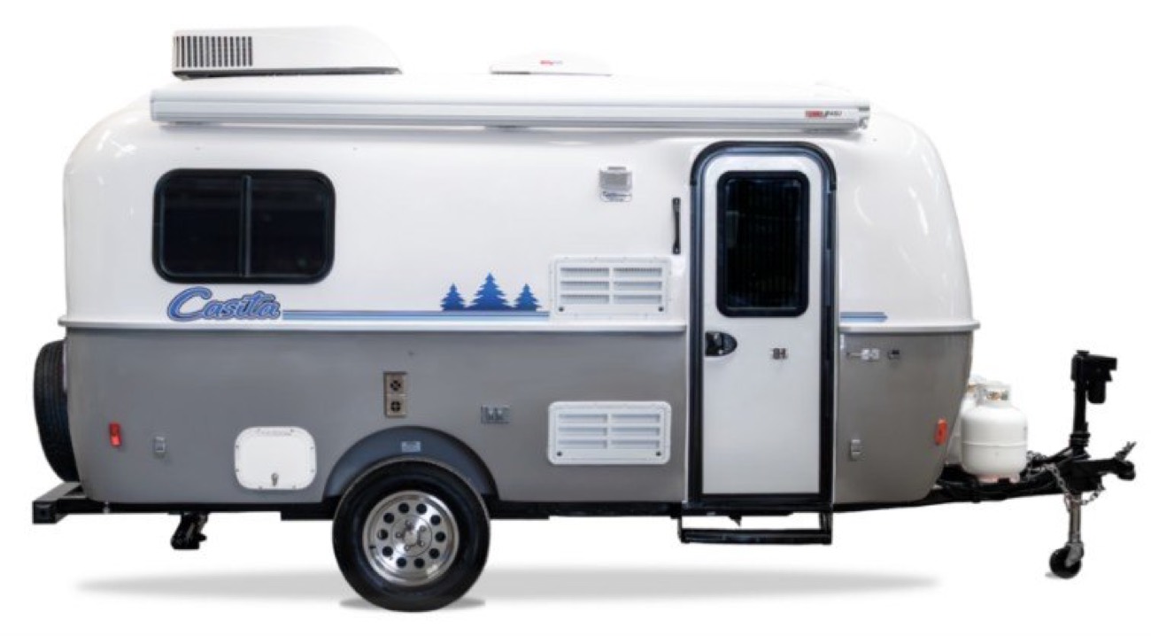 Scamp 16 vs. Casita 17 Spirit: Choosing a Fiberglass Trailer